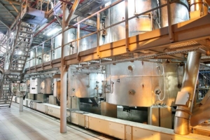 Cookers for oil factory