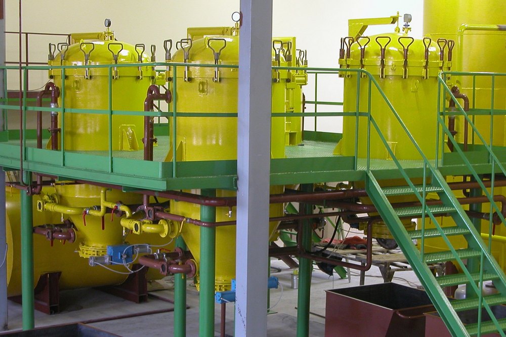 Equipment of vegetable oil filtration: purpose and features